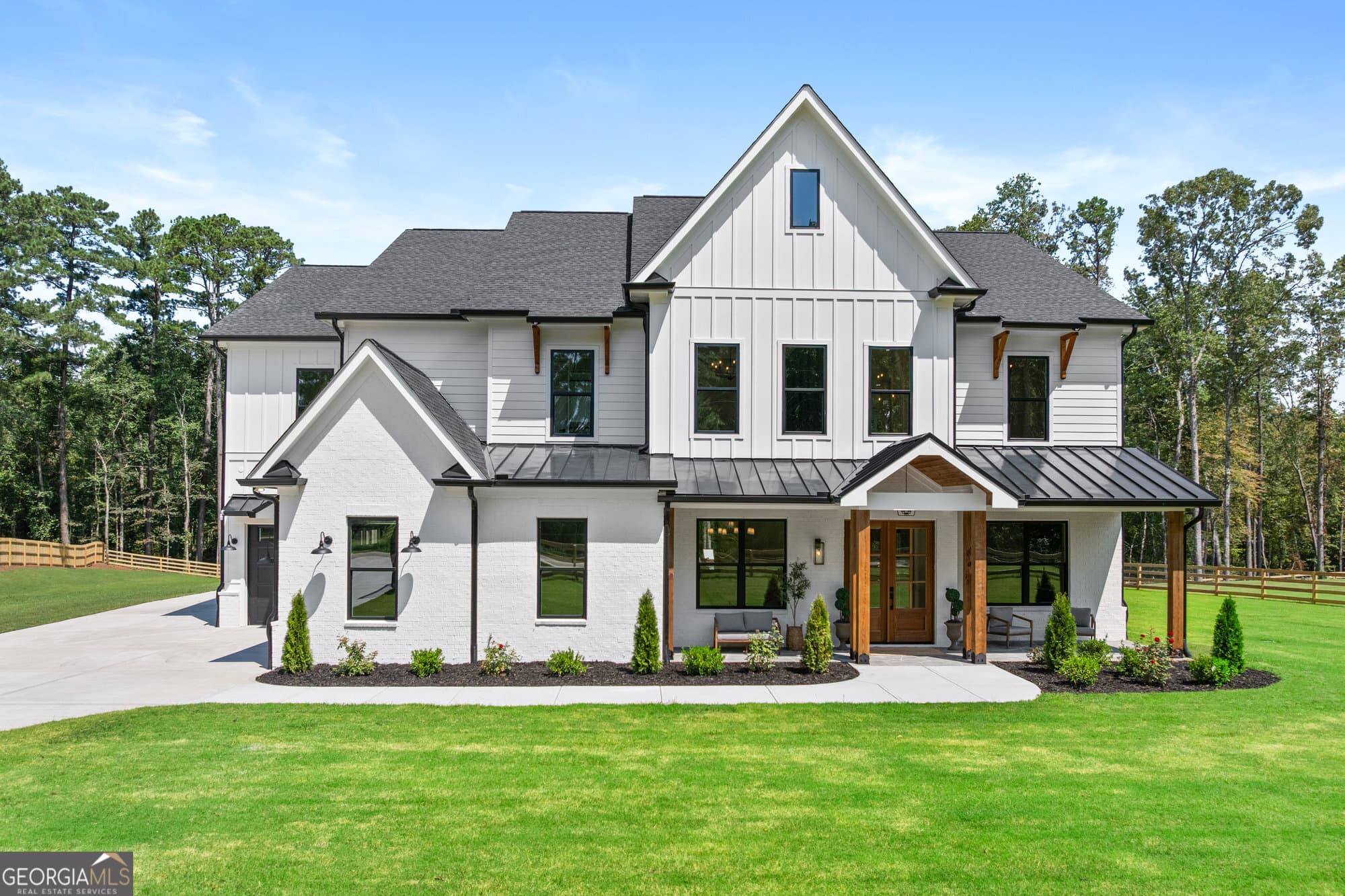 5 bedroom, 6.5 bathroom, 5,601 sq ft single family residence for sale at LOT 2 Jack Pittman Road, Dacula, GA 30019 — photo 1 of 80