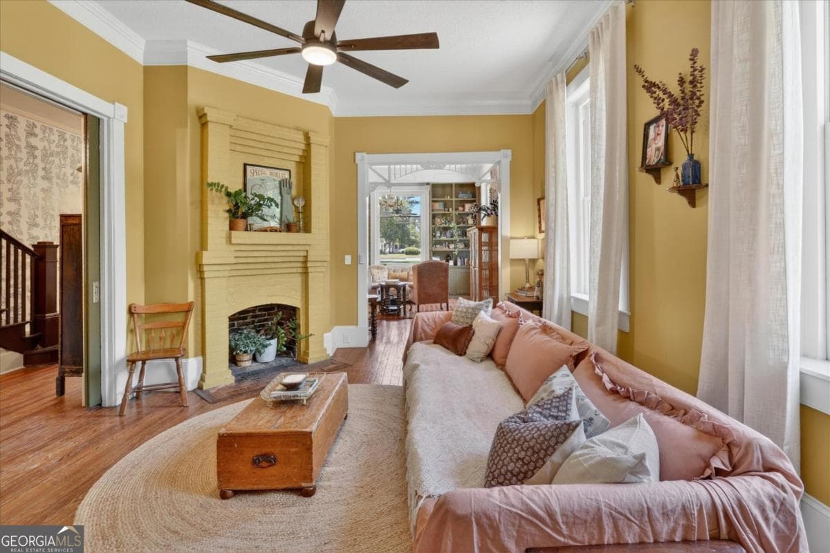 5 bedroom, 3.5 bathroom, 4,452 sq ft single family residence for sale at 503 N Ash Street, Springfield, GA 31329 — photo 10
