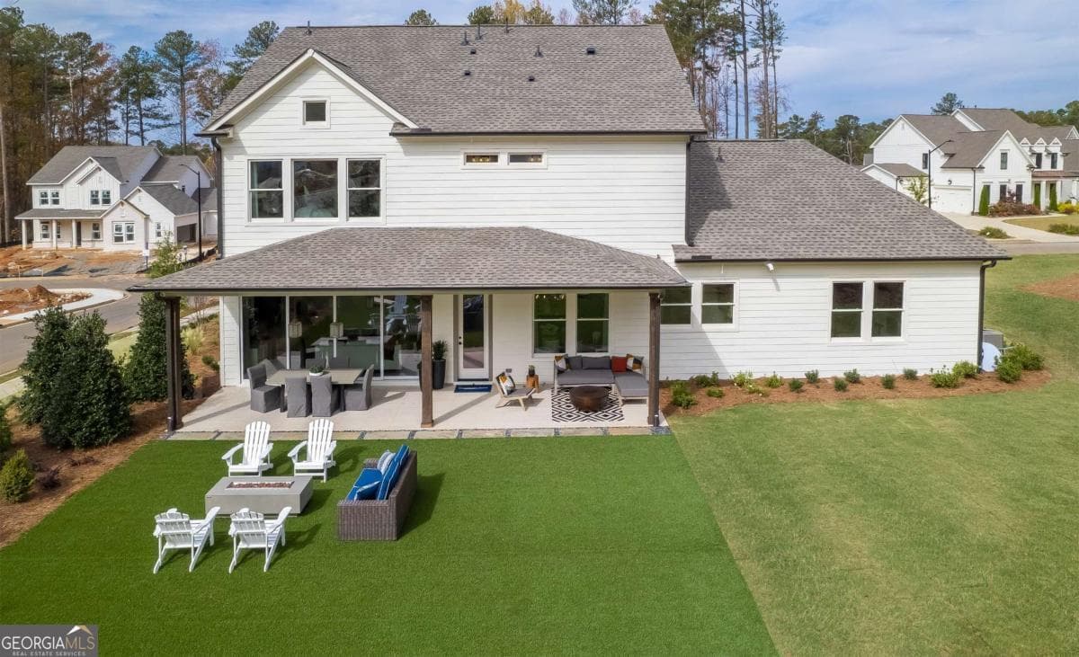 5 bedroom, 4.5 bathroom, 3,456 sq ft single family residence for sale at 363 Ellis Preserve Lane, Marietta, GA 30064 — photo 2