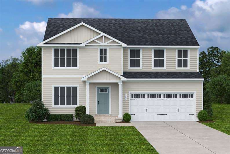 5 bedroom, 2.5 bathroom single family residence for sale at 6620 Red Oak Way, Stone Mountain, GA 30087