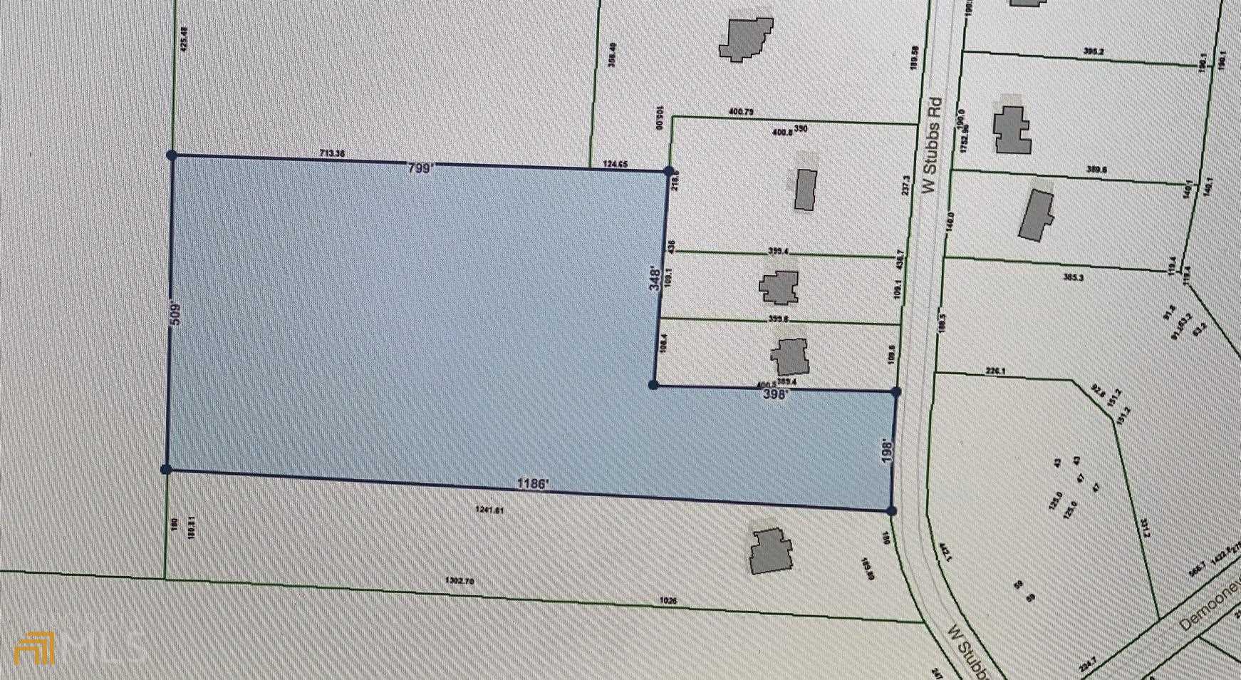 residential lot for sale at 0 W Stubbs Road, South Fulton, GA 30349 — photo 1 of 3
