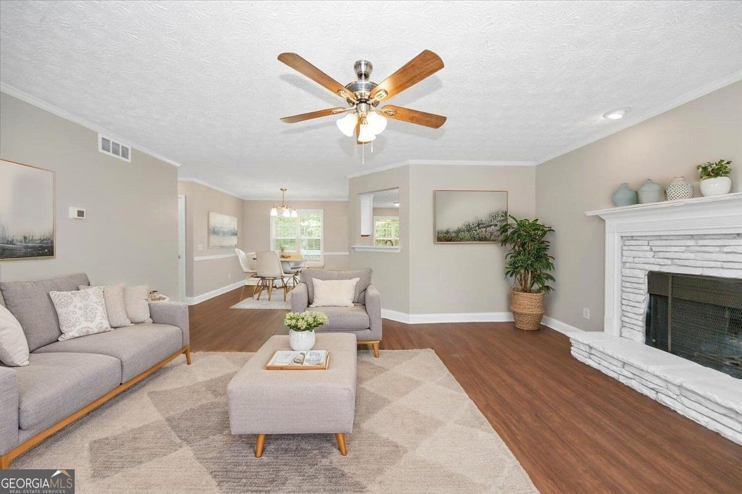 3 bedroom, 2.5 bathroom, 1,716 sq ft single family residence for sale at 201 Brick Mill Drive, Canton, GA 30115 — photo 7