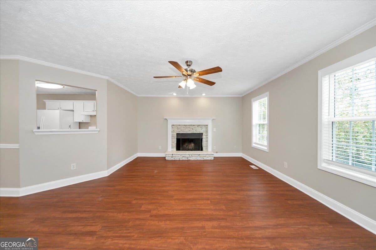 3 bedroom, 2.5 bathroom, 1,716 sq ft single family residence for sale at 201 Brick Mill Drive, Canton, GA 30115 — photo 8