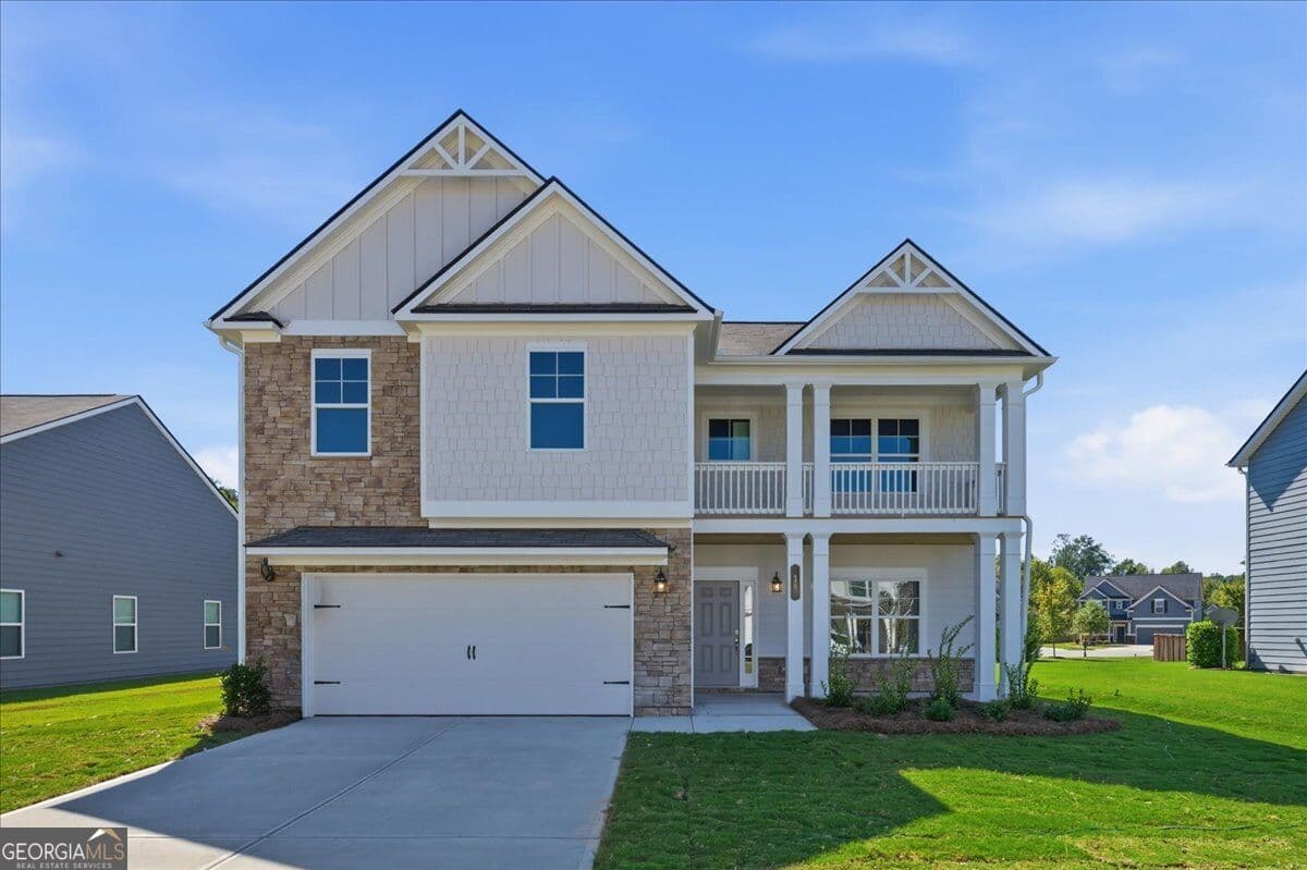4 bedroom, 2.5 bathroom single family residence for sale at 16 Madison Lane, Adairsville, GA 30103