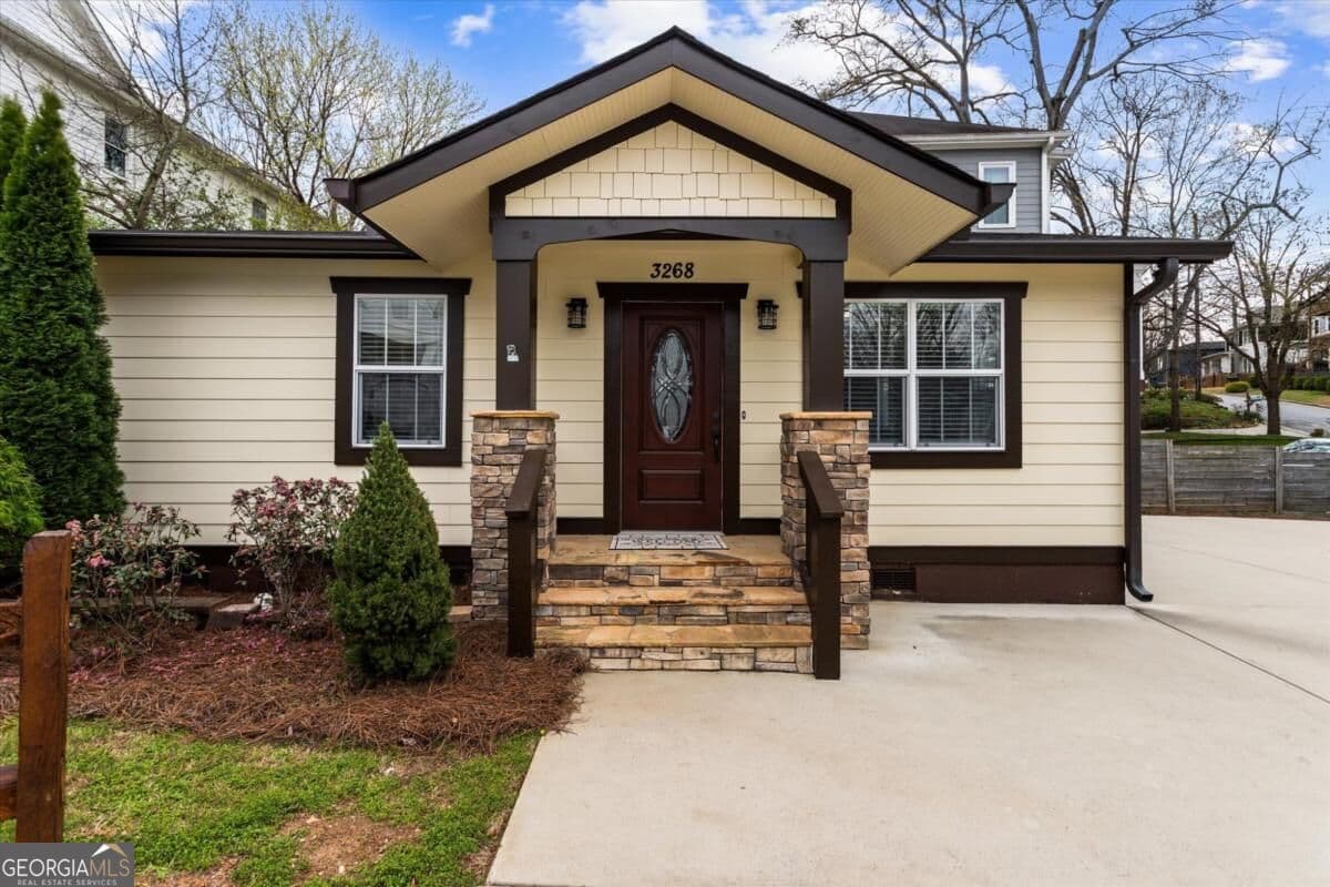 2 bedroom, 2 bathroom, 1,008 sq ft single family residence for sale at 3268 Mae Avenue, Brookhaven, GA 30319 — photo 2