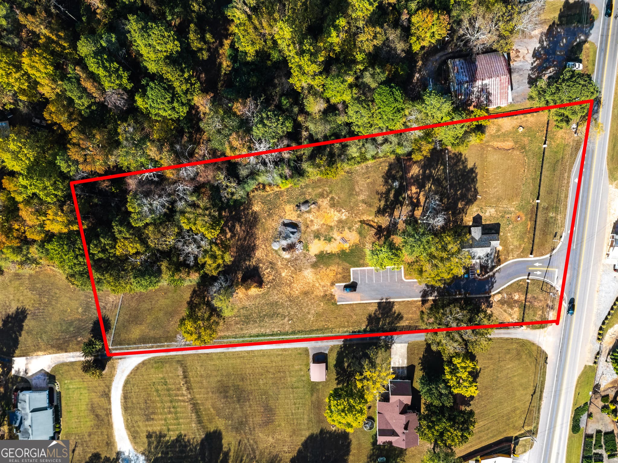 unimproved land for sale at 1535 Dahlonega Highway, Cumming, GA 30040 — photo 3