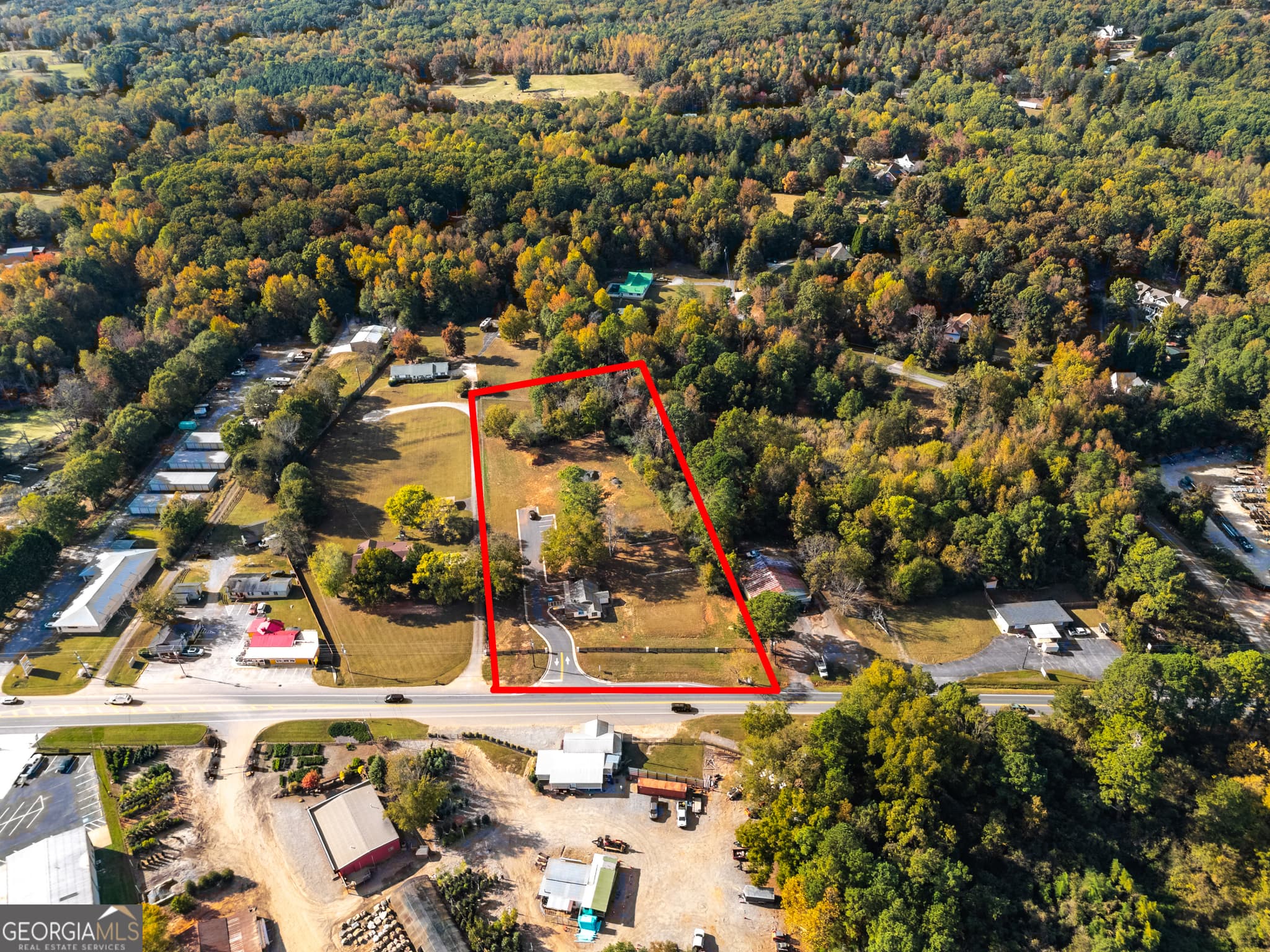 unimproved land for sale at 1535 Dahlonega Highway, Cumming, GA 30040 — photo 4