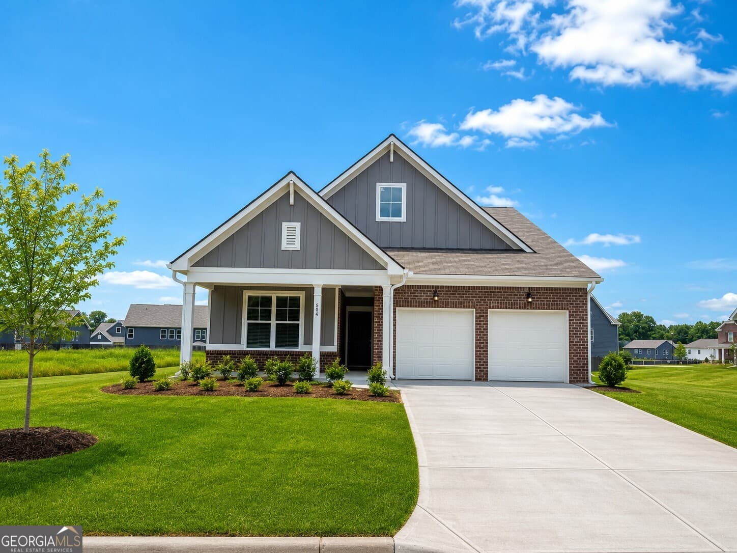5 bedroom, 3 bathroom single family residence sold at 504 Meadowbrook Way LOT 128, Conyers, GA 30094