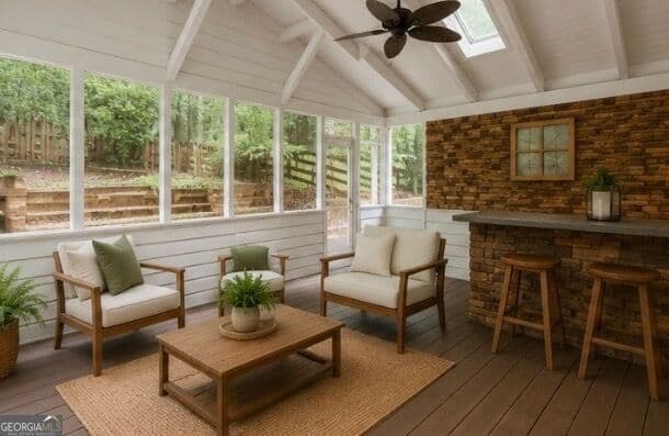 5 bedroom, 3.5 bathroom, 2,864 sq ft single family residence for sale at 4817 Ridgewood Creek Drive, Acworth, GA 30102 — photo 5