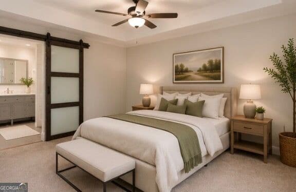 5 bedroom, 3.5 bathroom, 2,864 sq ft single family residence for sale at 4817 Ridgewood Creek Drive, Acworth, GA 30102 — photo 4