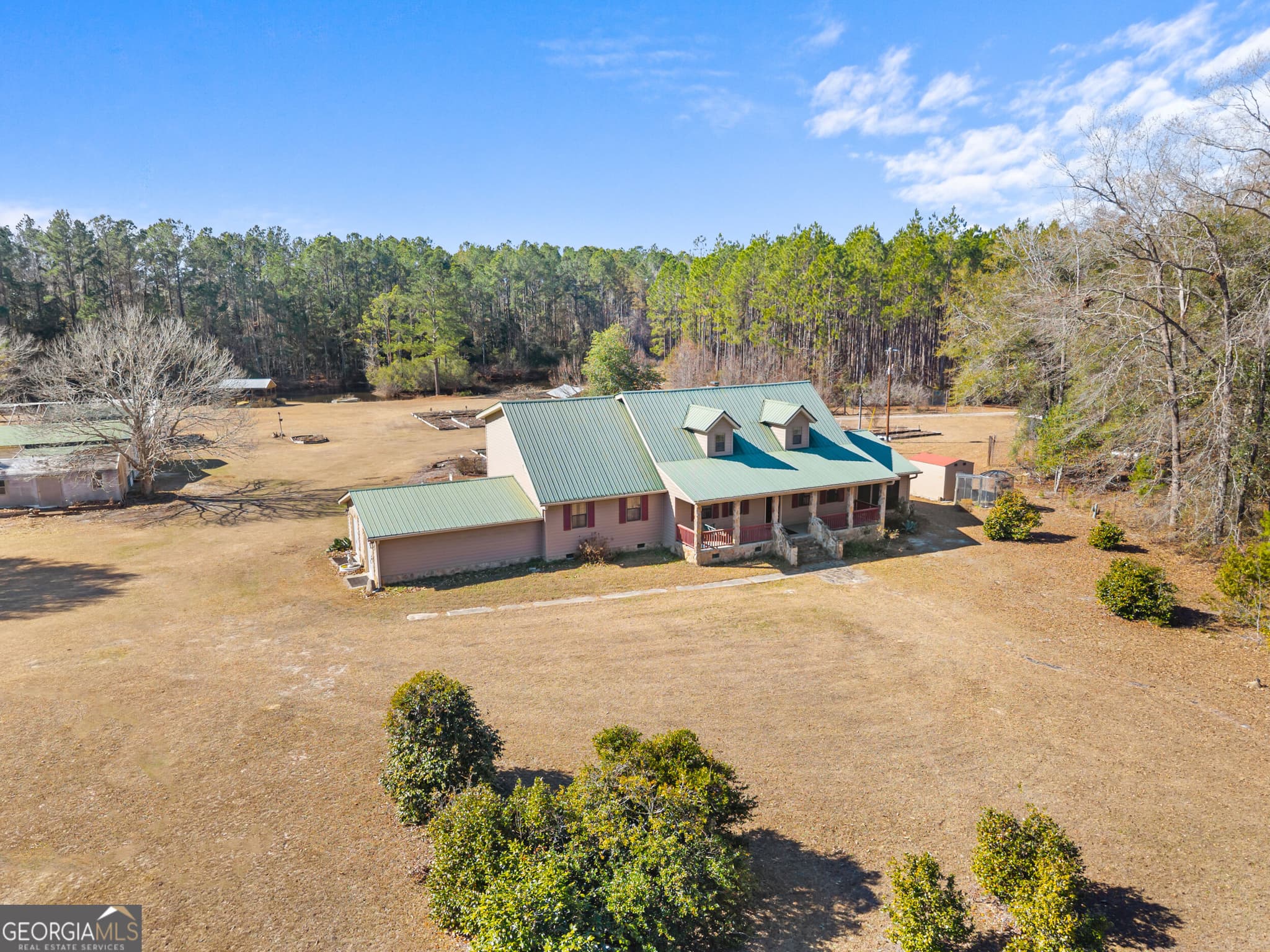 4 bedroom, 4 bathroom, 3,843 sq ft single family residence under contract at 549 Kendricks Road, Brooklet, GA 30415 — photo 3