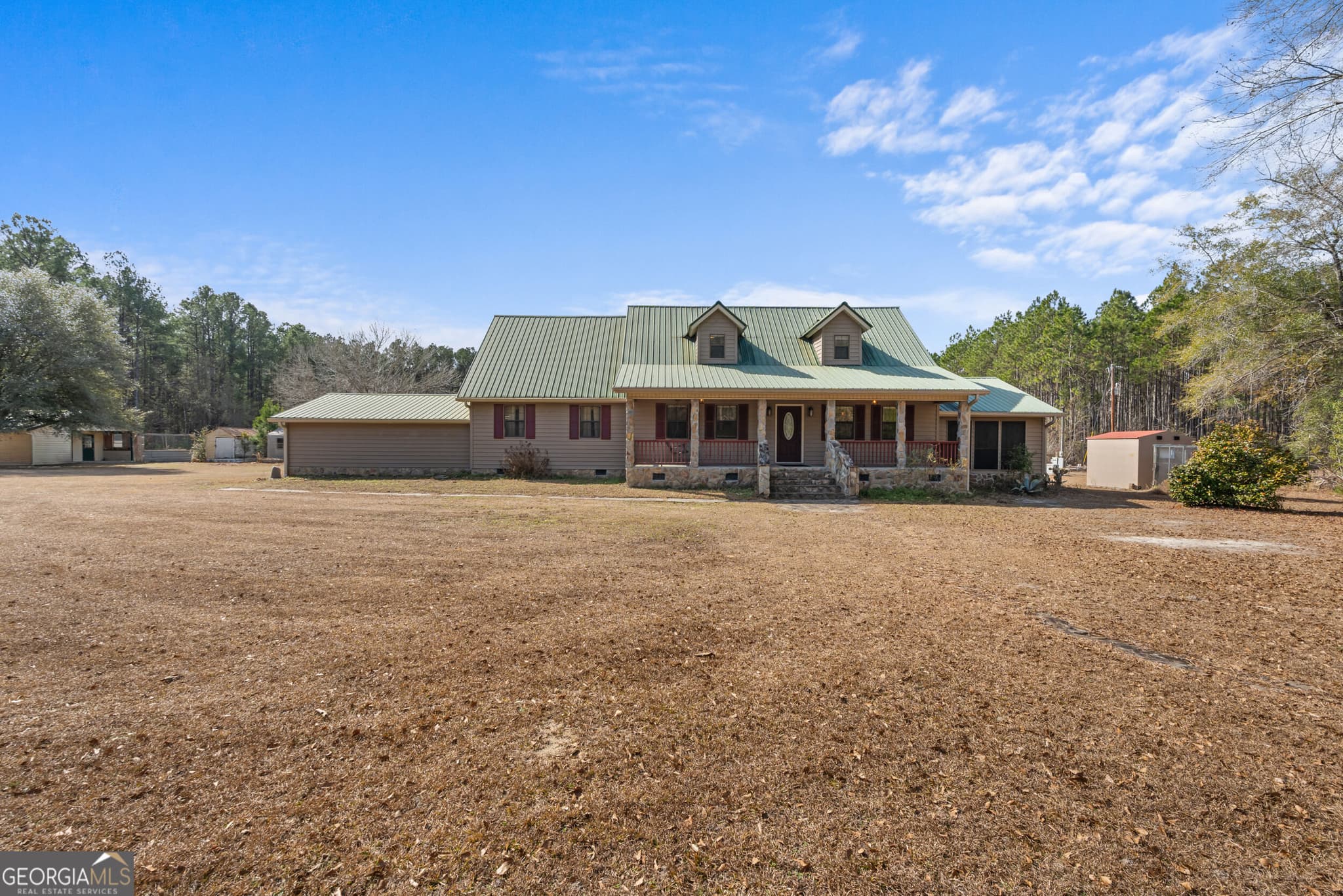 4 bedroom, 4 bathroom, 3,843 sq ft single family residence under contract at 549 Kendricks Road, Brooklet, GA 30415