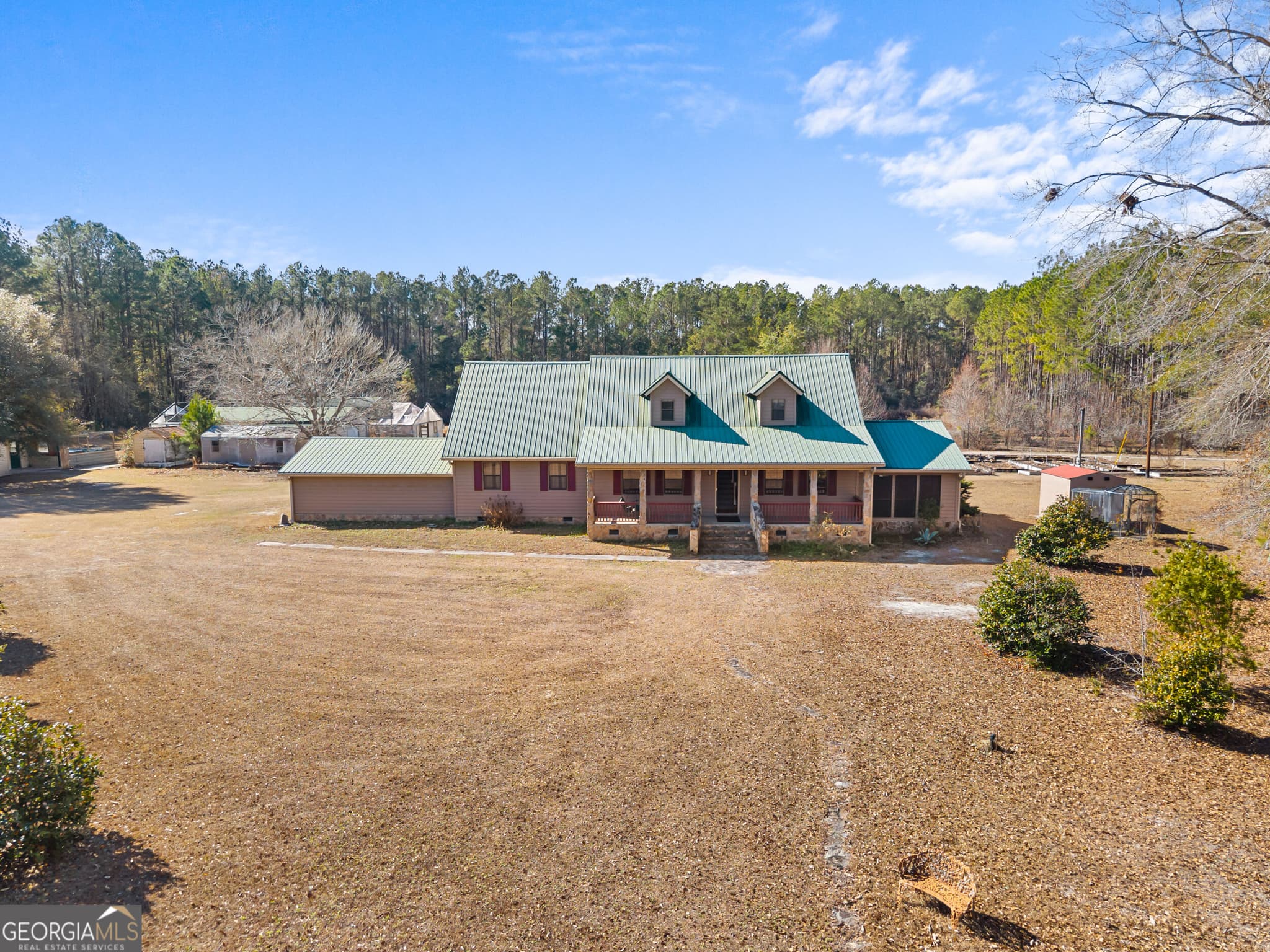 4 bedroom, 4 bathroom, 3,843 sq ft single family residence under contract at 549 Kendricks Road, Brooklet, GA 30415 — photo 4