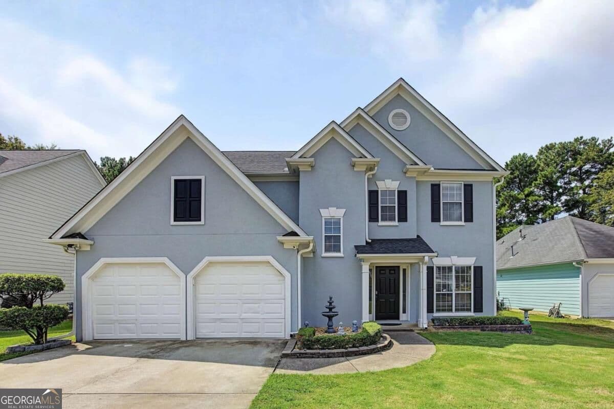 3 bedroom, 2.5 bathroom, 1,694 sq ft single family residence for sale at 3465 Berwick South Drive, Duluth, GA 30096 — photo 1 of 24