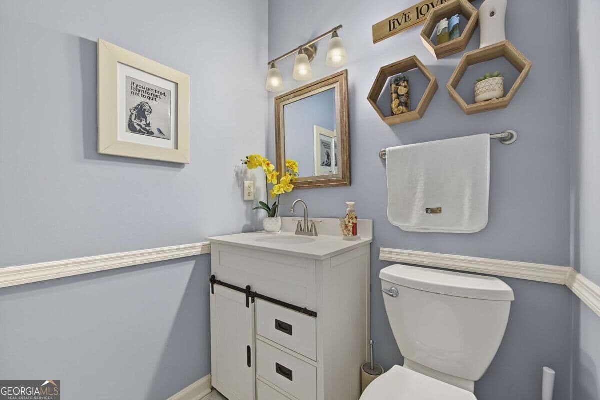 3 bedroom, 2.5 bathroom, 1,694 sq ft single family residence for sale at 3465 Berwick South Drive, Duluth, GA 30096 — photo 5