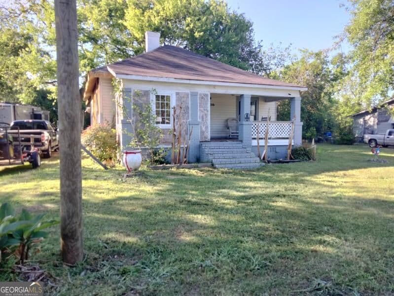 4 bedroom, 1 bathroom, 1,188 sq ft single family residence for sale at 316 McKinley Street, Dublin, GA 31021 — photo 3