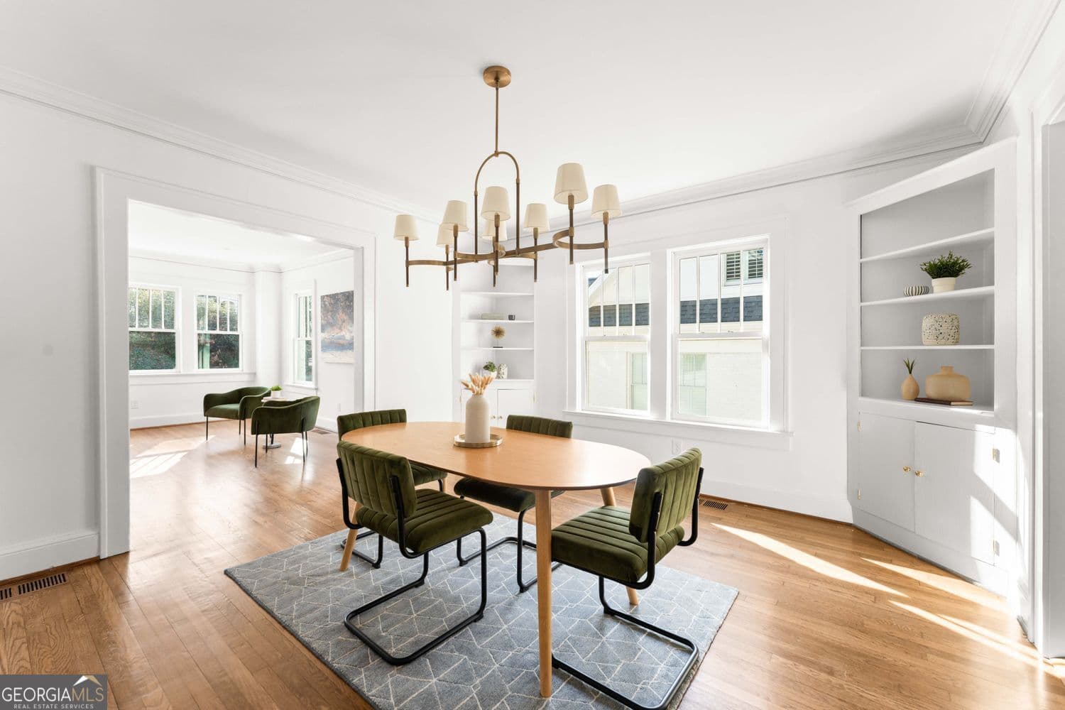 3 bedroom, 2 bathroom, 1,610 sq ft single family residence for sale at 1224 Stillwood Drive, Atlanta, GA 30306 — photo 6