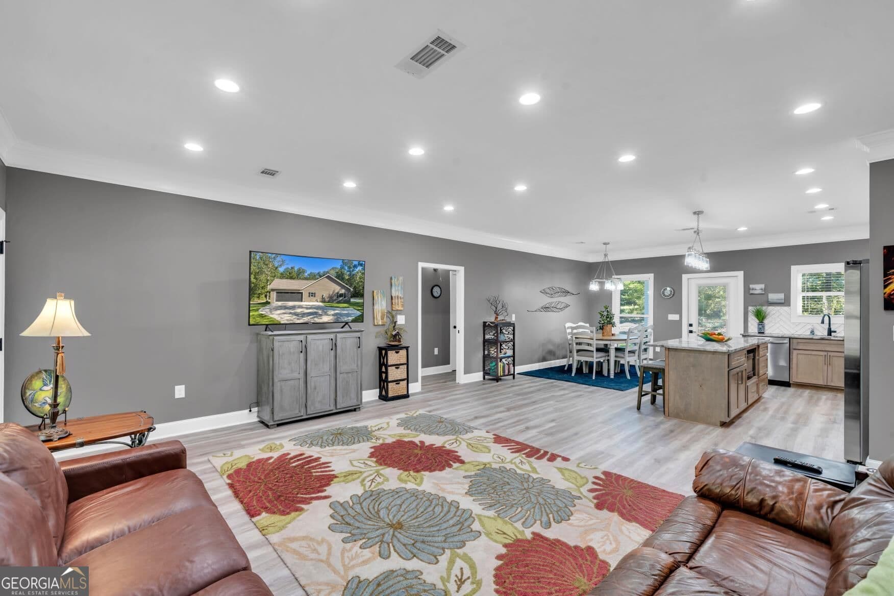3 bedroom, 2.5 bathroom, 1,790 sq ft single family residence under contract at 523 Taylor Rowland Road, Dexter, GA 31019 — photo 3