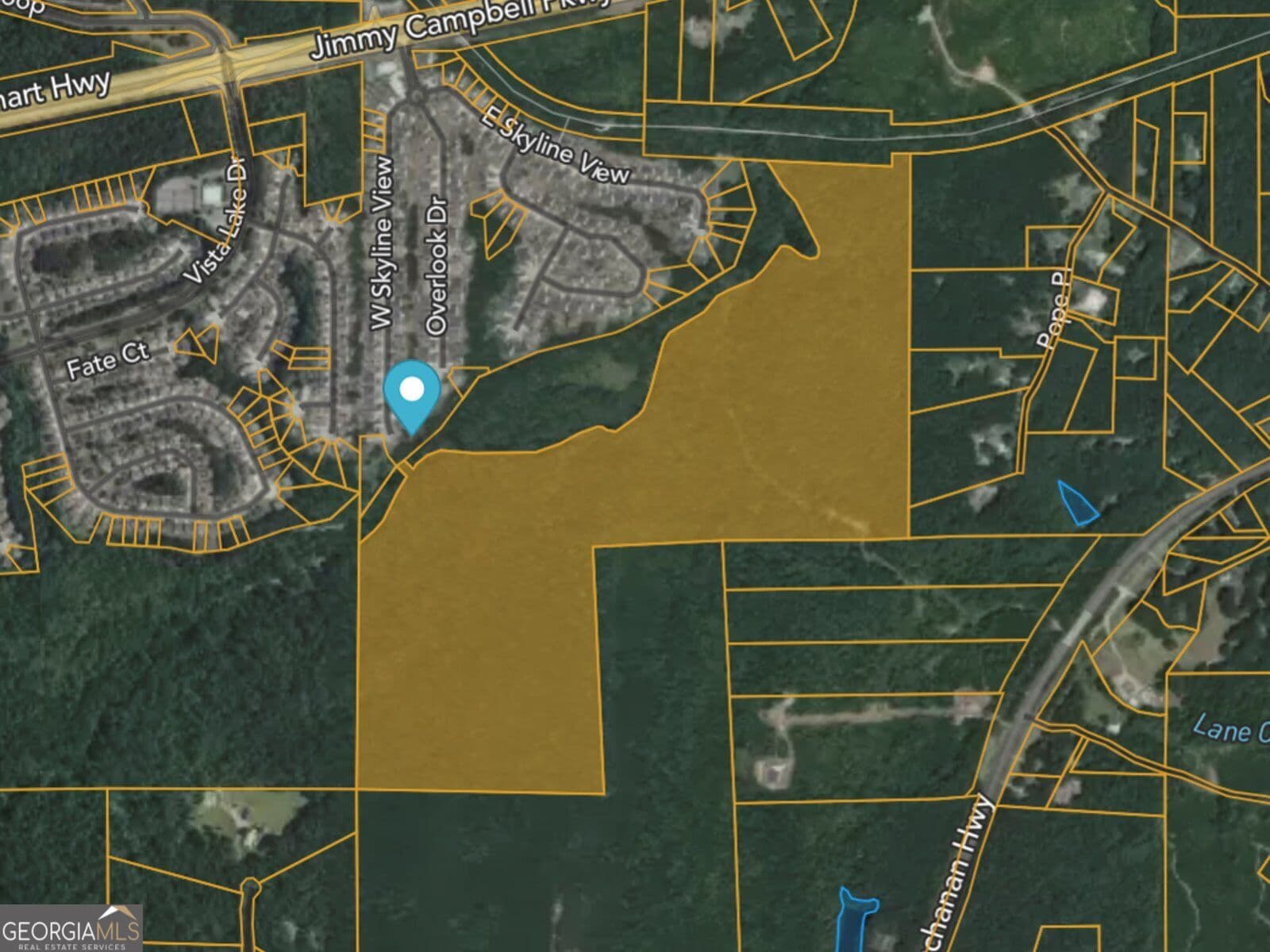 unimproved land for sale at 0 Lane Road, Dallas, GA 30157 — photo 2