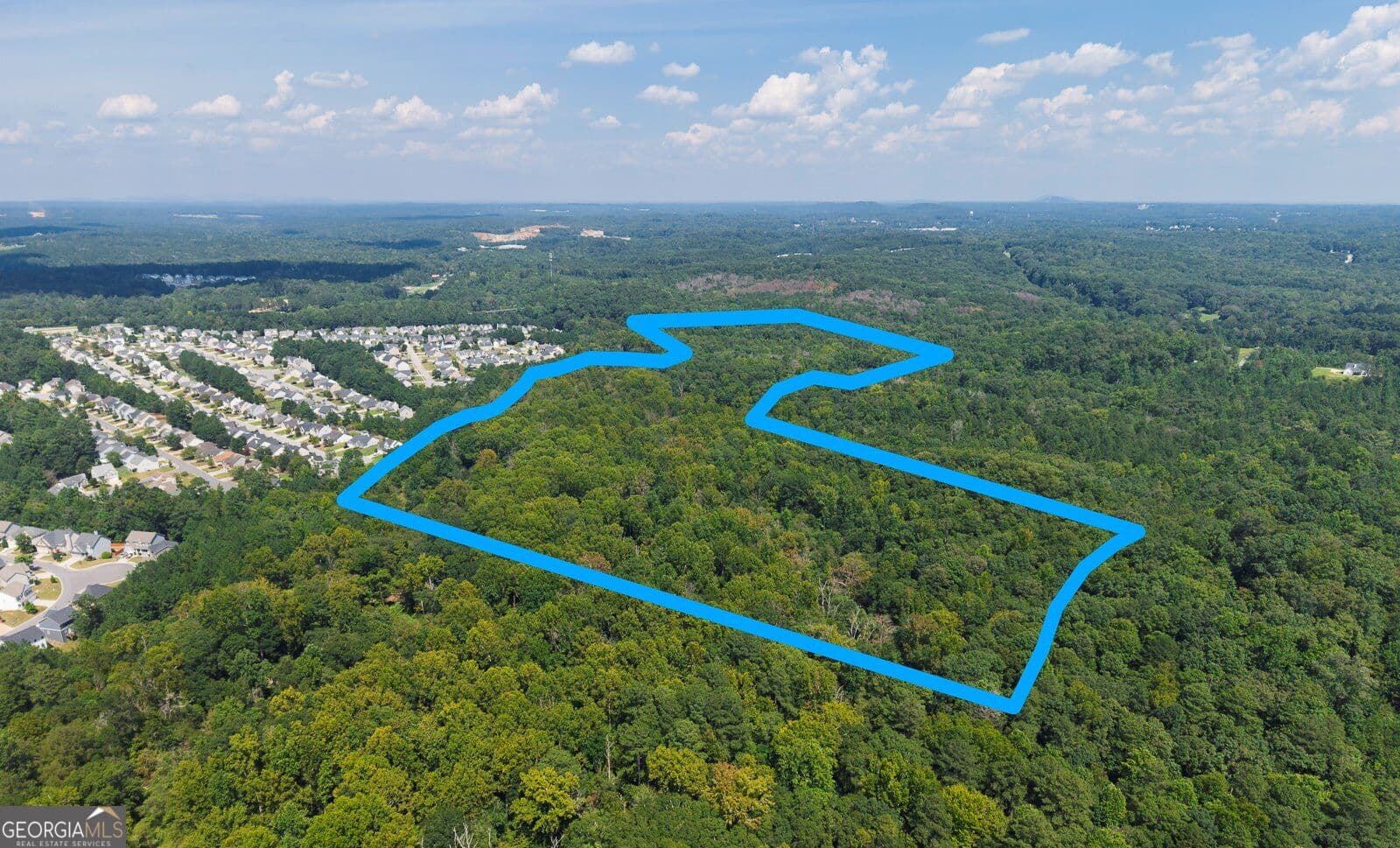 unimproved land for sale at 0 Lane Road, Dallas, GA 30157 — photo 3