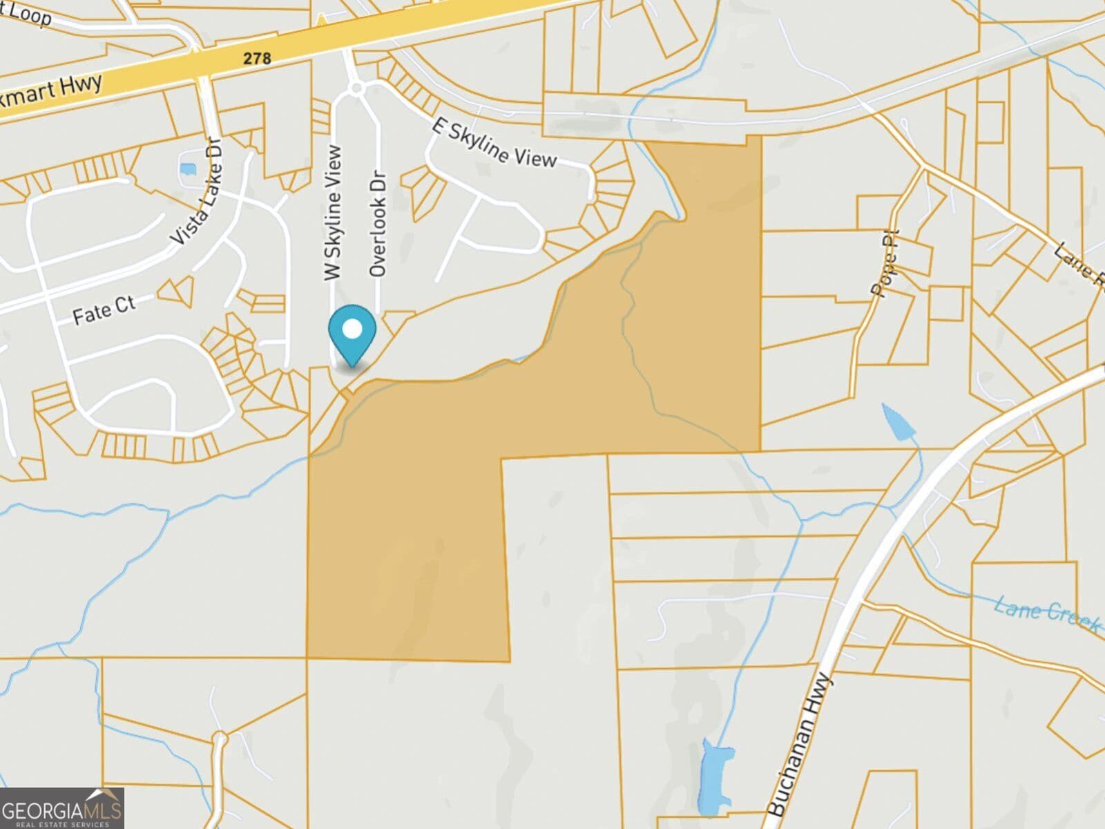 unimproved land for sale at 0 Lane Road, Dallas, GA 30157 — photo 1 of 36
