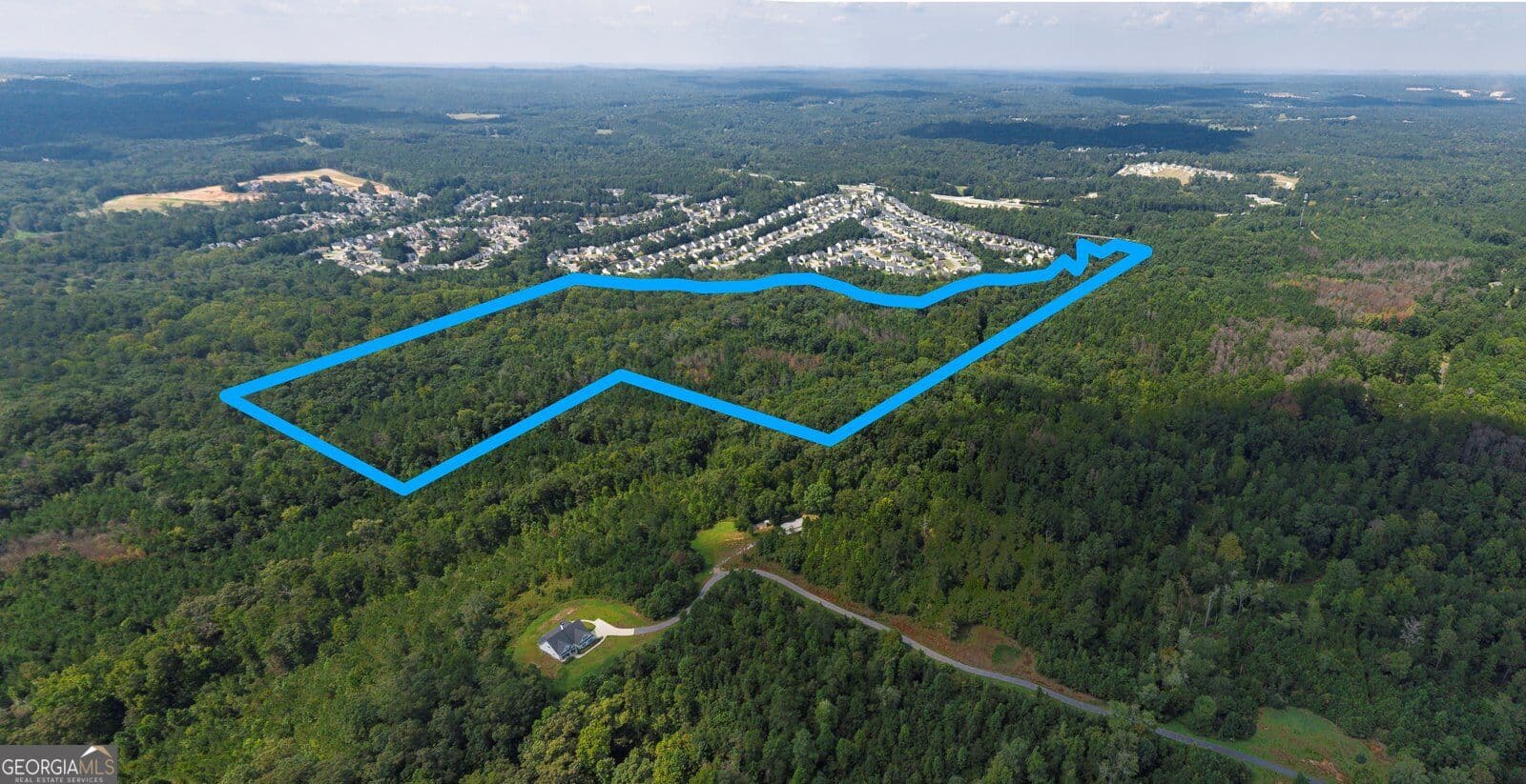 unimproved land for sale at 0 Lane Road, Dallas, GA 30157 — photo 4