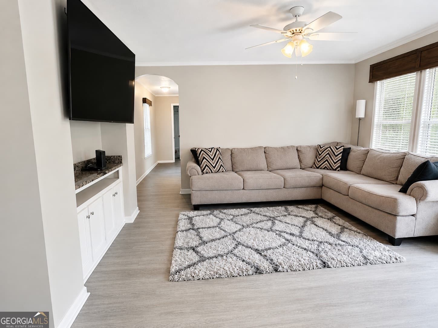 3 bedroom, 2 bathroom, 1,152 sq ft single family residence for sale at 11061 Veterans Memorial LOT 73, Lithia Springs, GA 30122 — photo 4