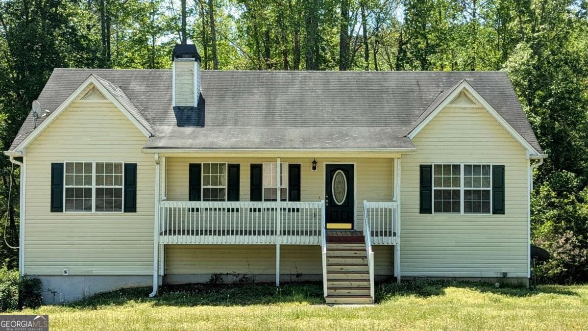 3 bedroom, 2 bathroom, 1,397 sq ft single family residence sold at 366 Blue Springs Way, Dallas, GA 30157