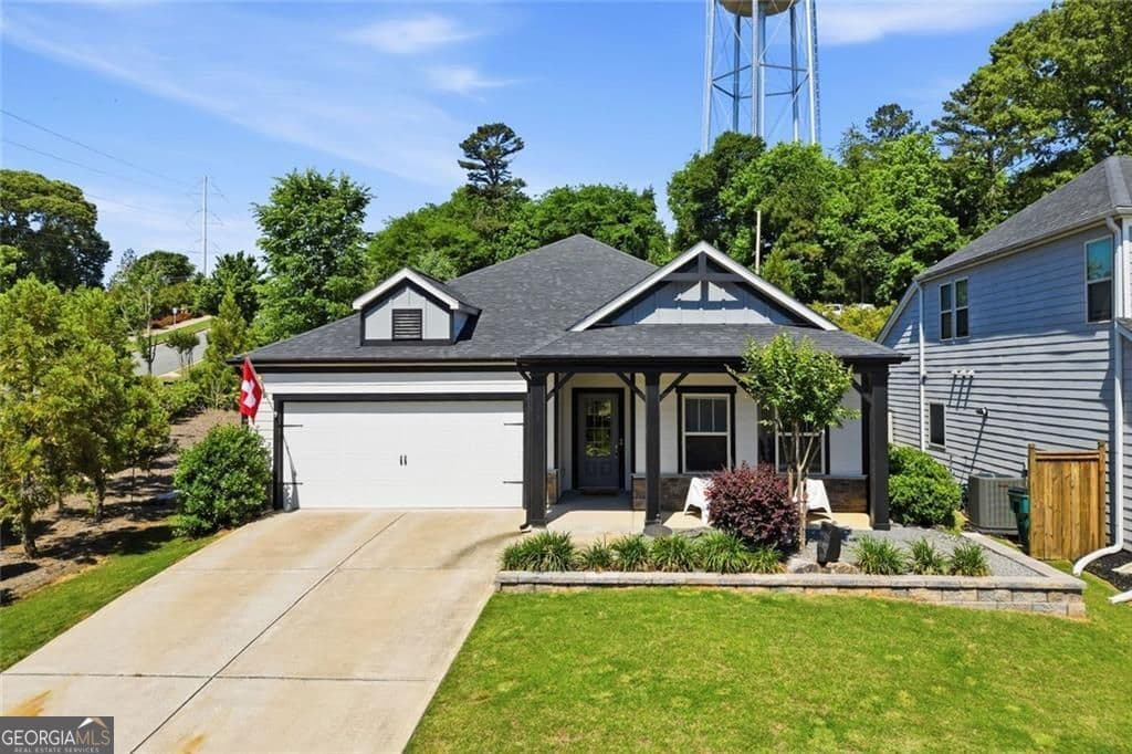 4 bedroom, 2.5 bathroom, 2,098 sq ft single family residence for sale at 111 Neese Farm Drive, Woodstock, GA 30188 — photo 2