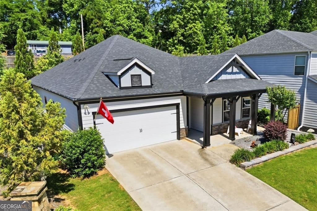 4 bedroom, 2.5 bathroom, 2,098 sq ft single family residence for sale at 111 Neese Farm Drive, Woodstock, GA 30188