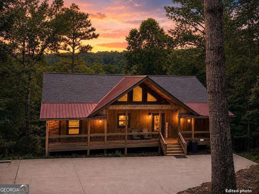 5 bedroom, 3 bathroom, 3,000 sq ft cabin,single family residence for sale at 65 Dawn Lane 725, Ellijay, GA 30540