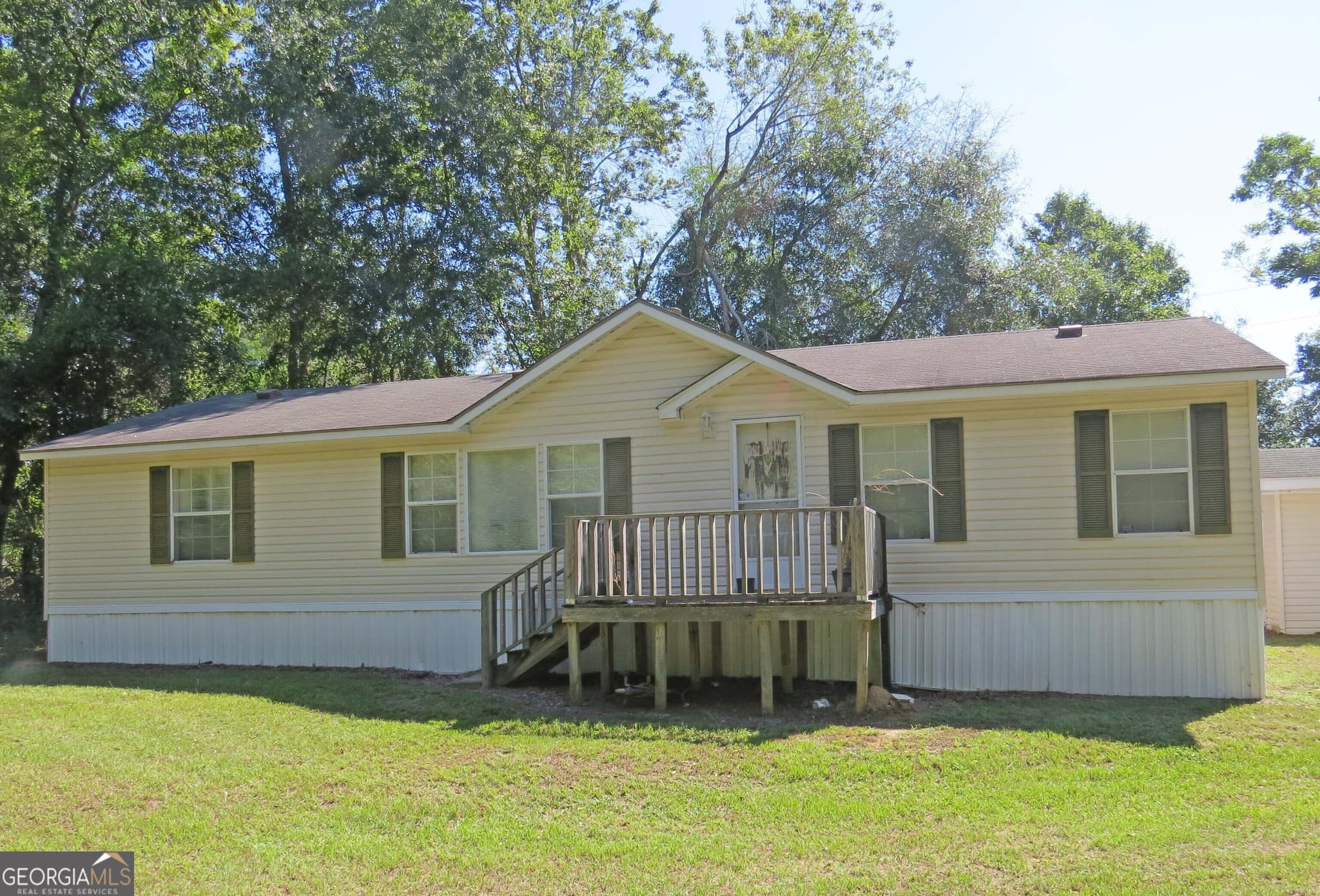 3 bedroom, 2 bathroom, 1,404 sq ft mobile home sold at 241 Mount Galilee Church Road, Jacksonville, GA 31544