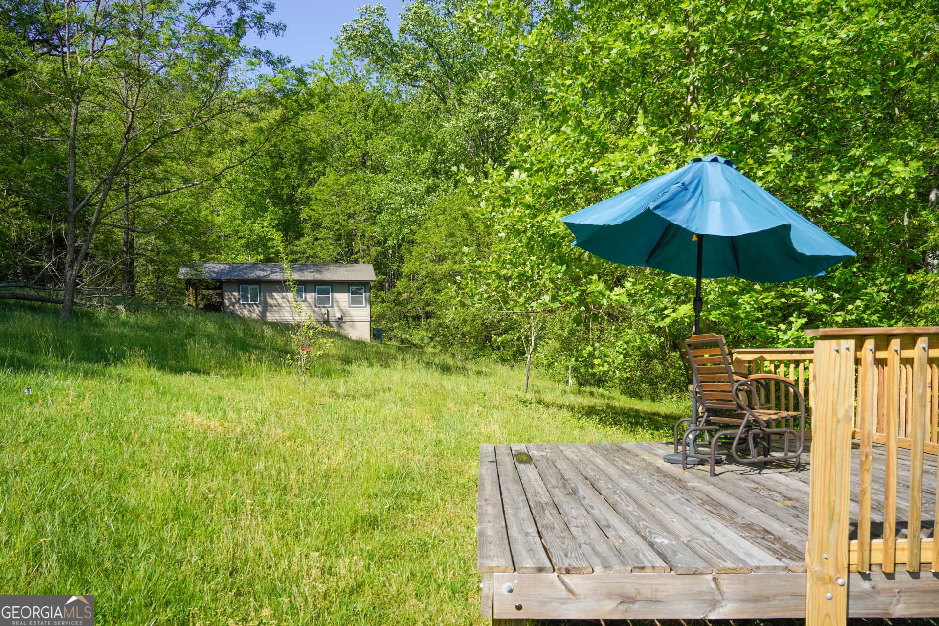 1 bedroom, 1 bathroom, 512 sq ft cabin,single family residence for sale at 418 W Langston Avenue, Clayton, GA 30525 — photo 7