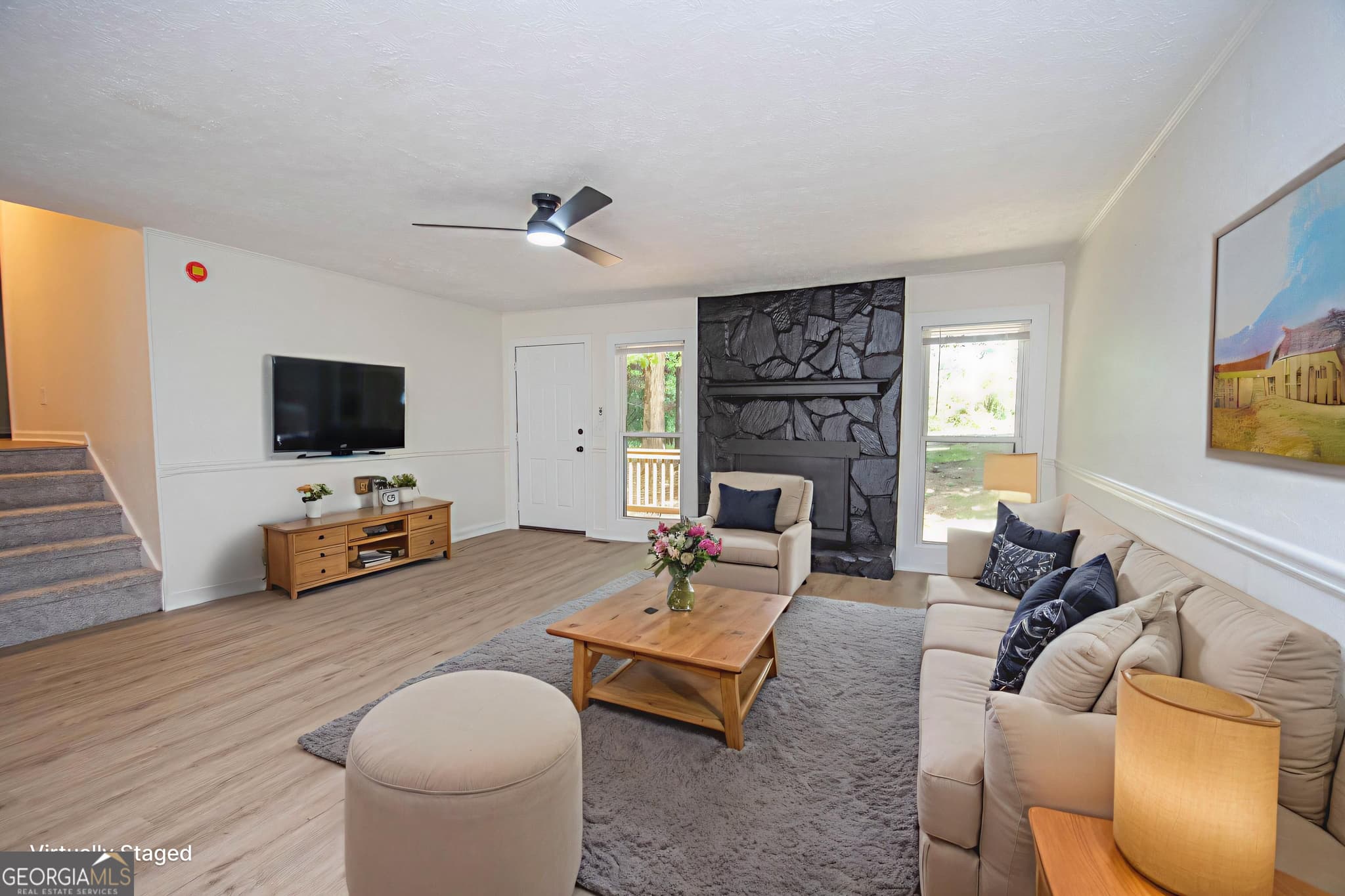 4 bedroom, 2.5 bathroom, 2,084 sq ft single family residence for sale at 240 Hearthstone Drive, Newnan, GA 30263 — photo 6