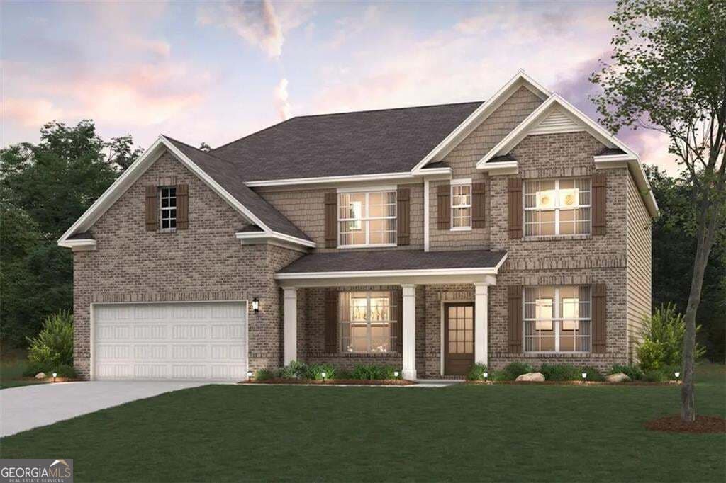 5 bedroom, 4 bathroom, 2,987 sq ft single family residence for sale at 252 Wildflower Ridge Road, Dallas, GA 30157 — photo 1 of 34