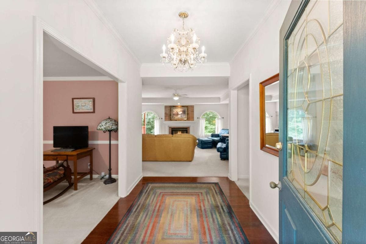 3 bedroom, 3.5 bathroom, 4,210 sq ft single family residence for sale at 2405 Brooks Road, Dacula, GA 30019 — photo 9