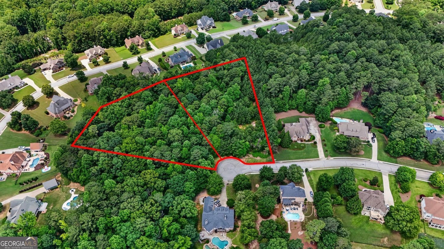 residential lot for sale at 202 Chandler Walk, Loganville, GA 30052 — photo 2