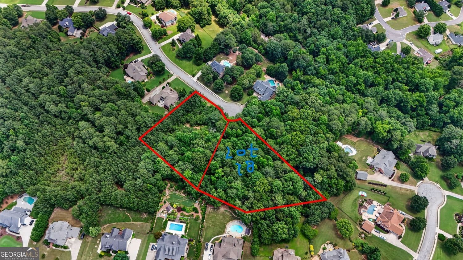 residential lot for sale at 202 Chandler Walk, Loganville, GA 30052 — photo 5