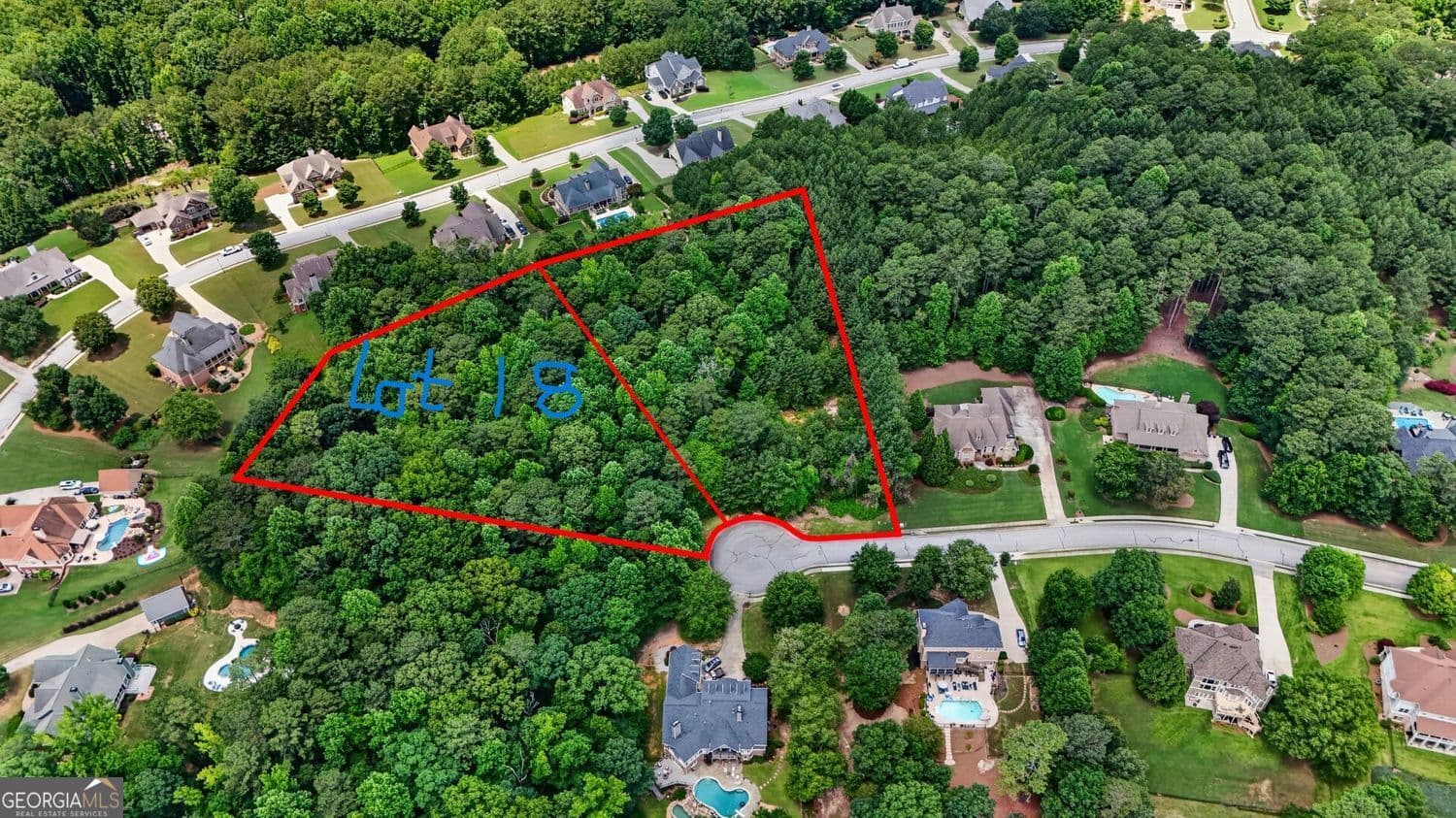 residential lot for sale at 202 Chandler Walk, Loganville, GA 30052 — photo 4