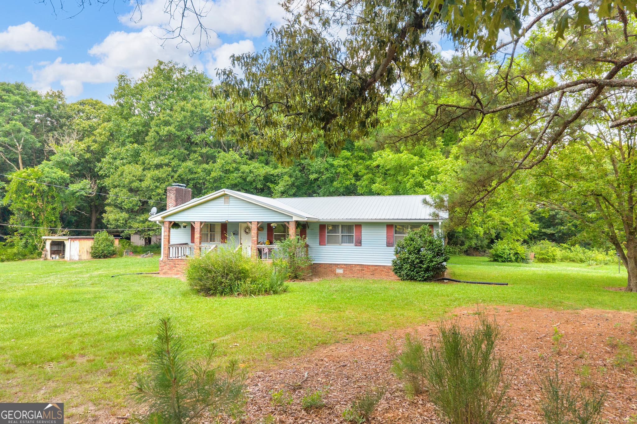 4 bedroom, 2 bathroom, 1,619 sq ft single family residence for sale at 89 New House Road, Canon, GA 30520 — photo 2