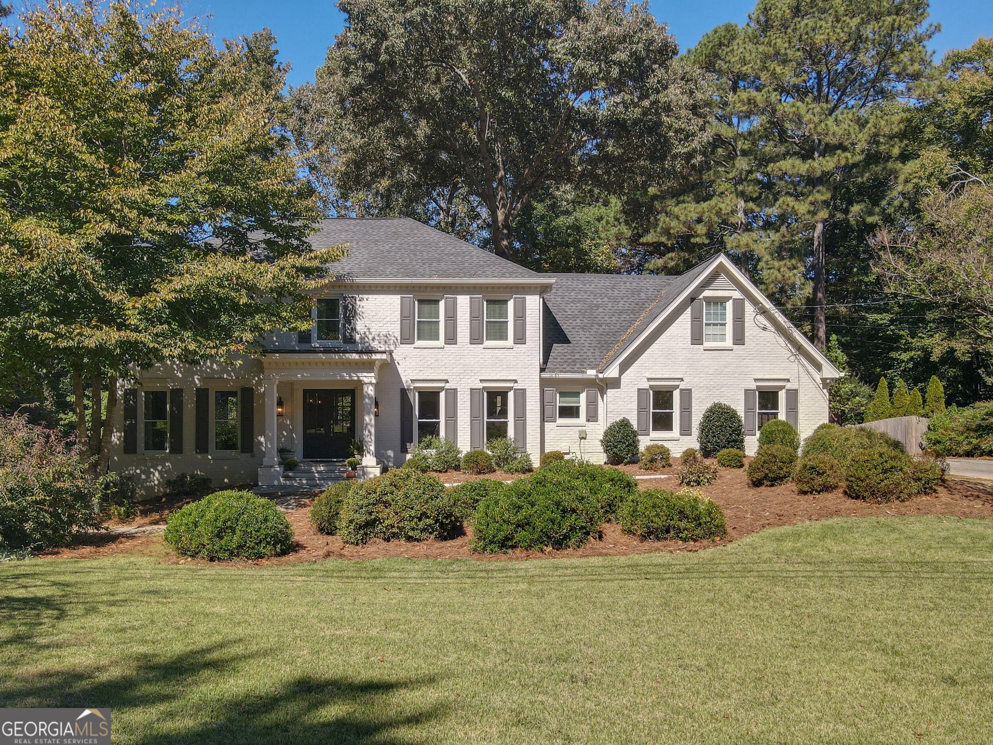4 bedroom, 3.5 bathroom, 3,955 sq ft single family residence for sale at 3649 Allenhurst Drive, Peachtree Corners, GA 30092 — photo 1 of 90