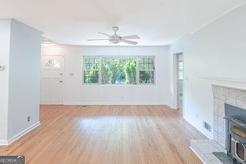 2 bedroom, 1.5 bathroom single family residence for rent at 3021 Old Concord Road, Smyrna, GA 30082 for $2,000 a month — photo 4