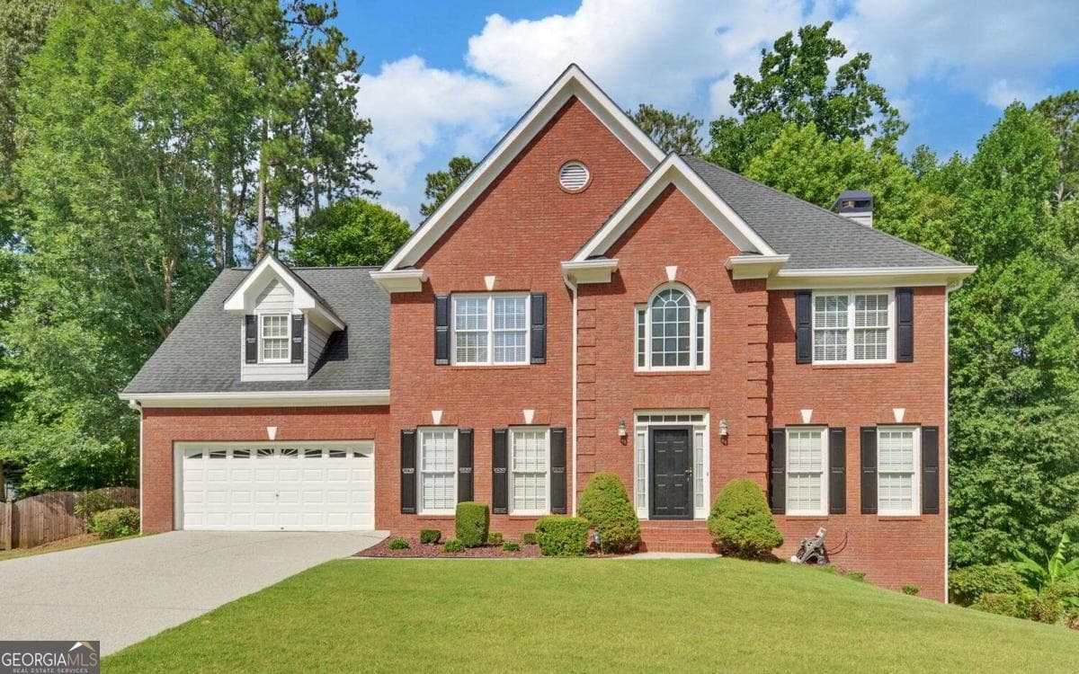 5 bedroom, 3.5 bathroom, 4,736 sq ft single family residence sold at 1871 Birch Briar Bend, Lawrenceville, GA 30043