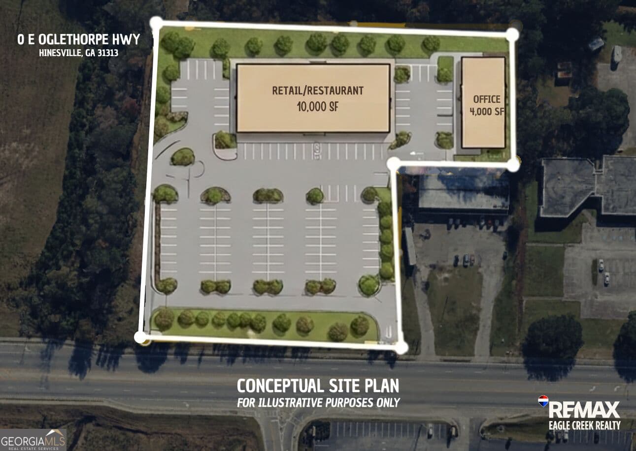unimproved land for sale at 1165/0 E Oglethorpe Highway COMBINED, Hinesville, GA 31313 — photo 5