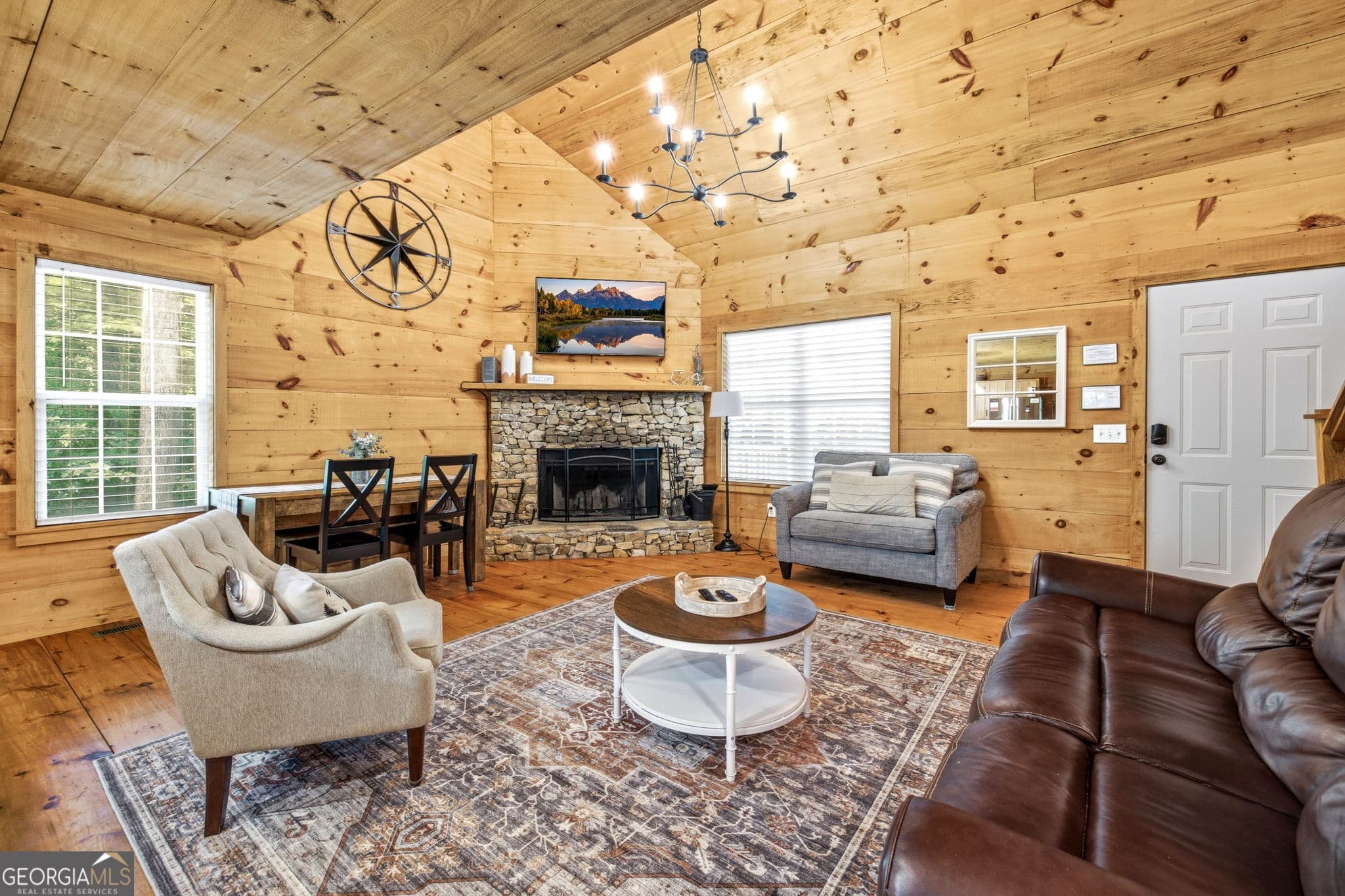 2 bedroom, 2 bathroom, 1,536 sq ft cabin,single family residence for sale at 80 Windchase Lane, Sautee Nacoochee, GA 30571 — photo 9