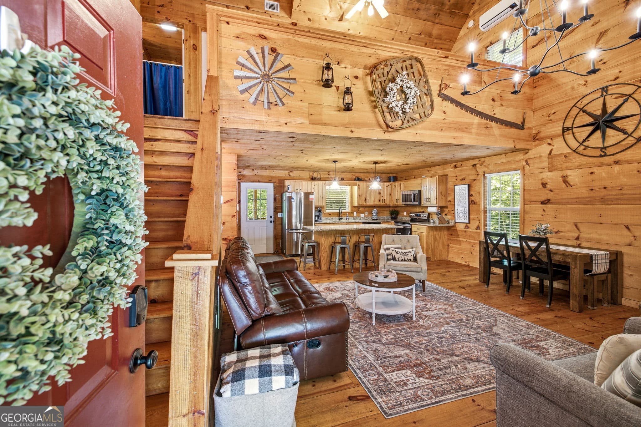 2 bedroom, 2 bathroom, 1,536 sq ft cabin,single family residence for sale at 80 Windchase Lane, Sautee Nacoochee, GA 30571 — photo 8