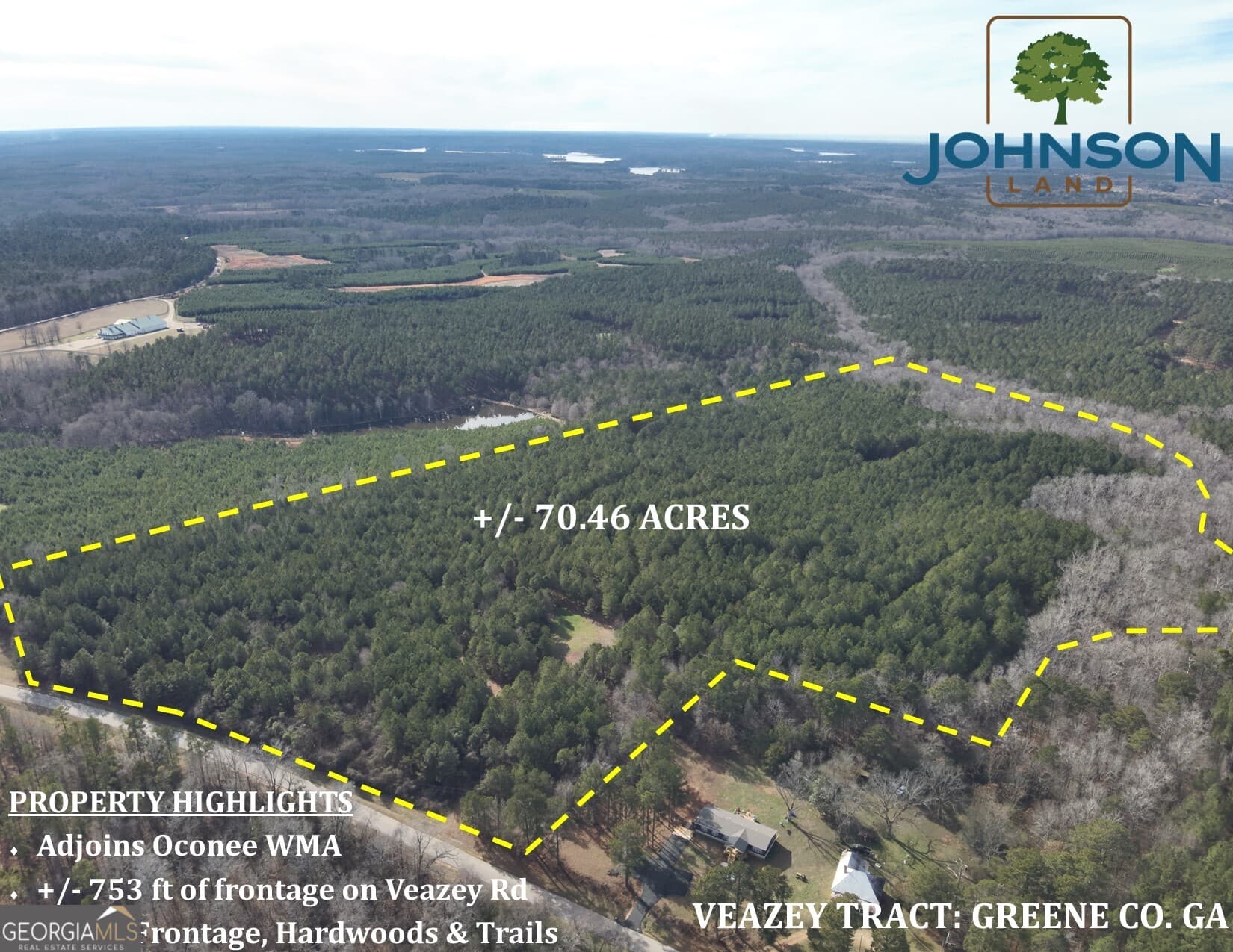 agriculture sold at 7800 Veazey Road, White Plains, GA 30678