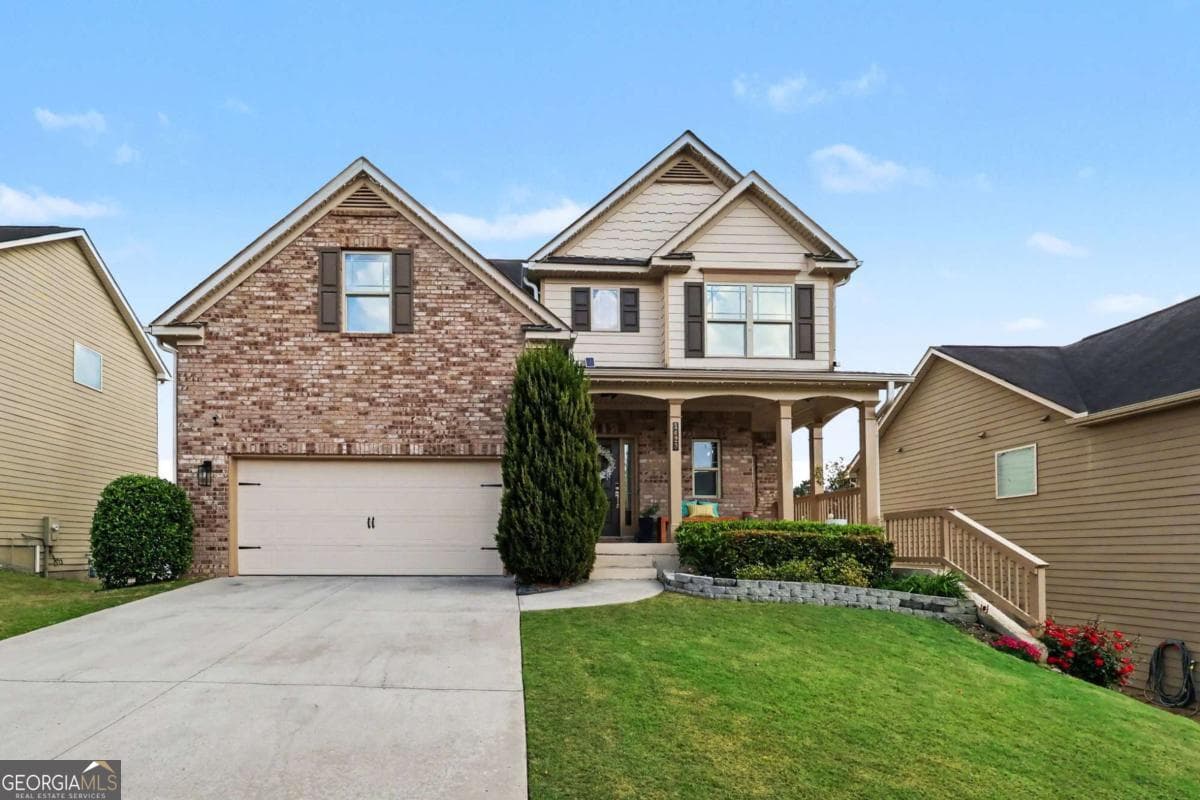5 bedroom, 3.5 bathroom, 3,210 sq ft single family residence sold at 1423 Sooner Court, Lawrenceville, GA 30045