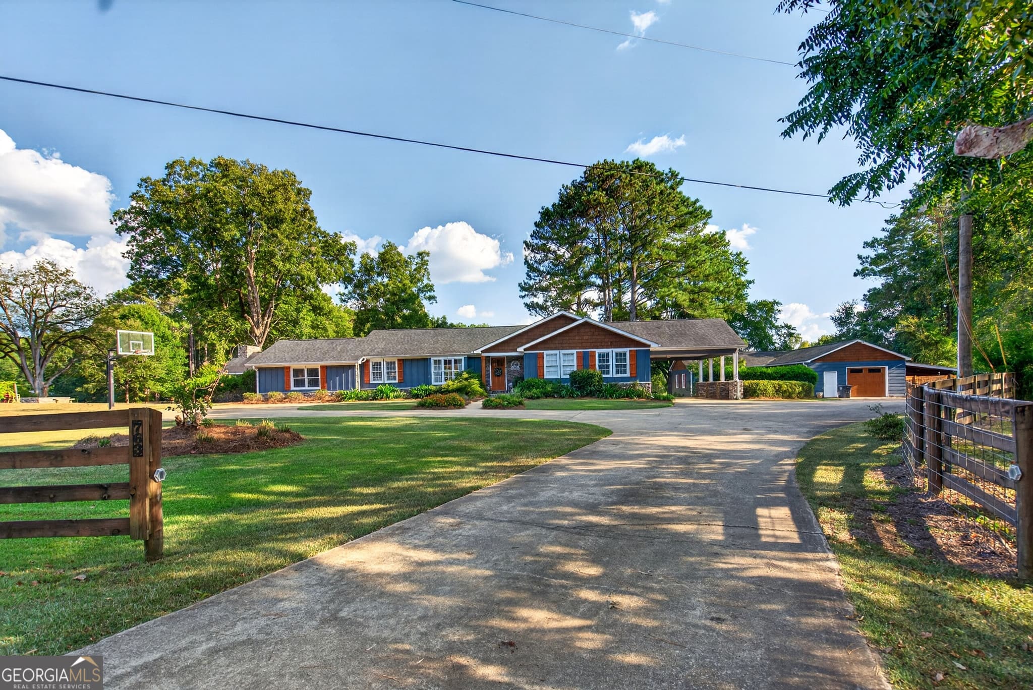5 bedroom, 4 bathroom, 4,125 sq ft single family residence under contract at 733_763 Glass Bridge Road, Lagrange, GA 30240