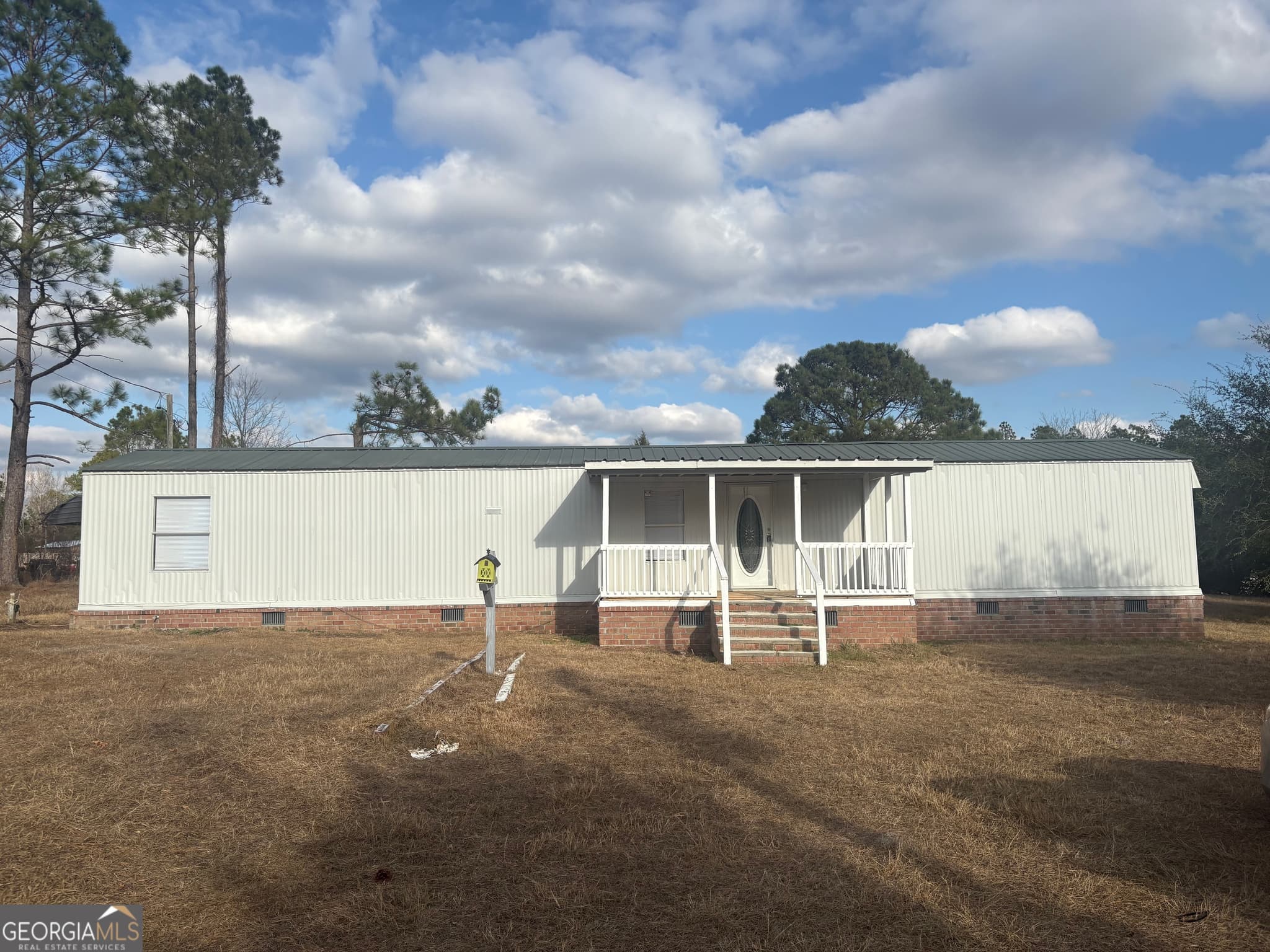 4 bedroom, 3 bathroom manufactured home,single family residence sold at 168 Timber Loch Drive, Vidalia, GA 30474